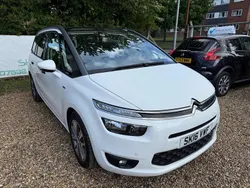 White Used 2016 Citroën Grand C4 Picasso Exclusive MPV | £7,495 (Fair price)