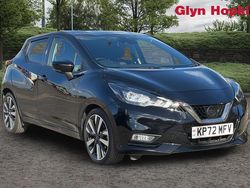 Black Used 2022 Nissan Micra Tekna Hatchback | £11,990 (Fair price)