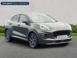 Grey Used 2023 Ford Puma Titanium Hatchback | £14,316