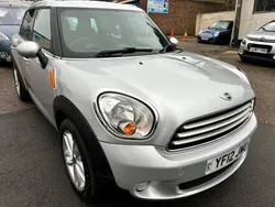 Silver Used 2012 Mini Cooper D Countryman SUV | £6,500 (A bit pricey)