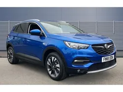 Blue Used 2018 Vauxhall Grandland X Sport SUV | £9,500 (Fair price)