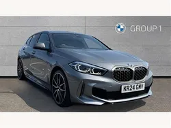 Grey Used 2024 BMW M135 Shadowline Hatchback | £32,495 (Fair price)