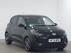 Black Used 2025 Hyundai i10 Premium Hatchback | £17,998 (A bit pricey)