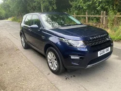 Blue Used 2016 Land Rover Discovery Sport SE SUV | £8,490 (Good price)