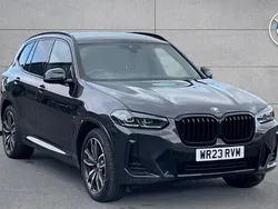 Grey Used 2023 BMW X3 M Sport SUV | £35,490 (Fair price)