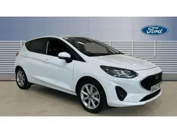 White Used 2022 Ford Fiesta Trend Hatchback | £12,485 (Good price)