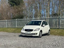 White Used 2011 Mercedes A160 Classic Hatchback | £1,000 (Super price)