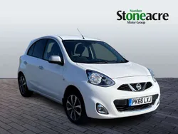 White Used 2016 Nissan Micra N-TEC Hatchback | £6,450 (Fair price)