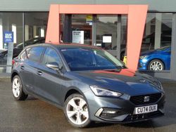 Grey Used 2024 Seat Leon FR Hatchback | £29,995