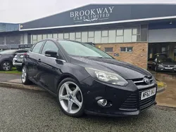 Black Used 2012 Ford Focus Titanium Hatchback | £2,790 (Fair price)