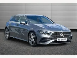 Grey Used 2024 Mercedes A180 Executive Hatchback | £24,095 (Fair price)