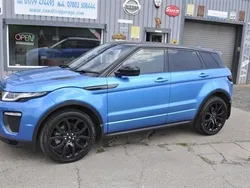 Blue Used 2018 Land Rover Range Rover evoque Landmark Estate | £19,495 (Fair price)