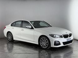 White Used 2019 BMW 320 M Sport Sedan | £16,100 (Fair price)