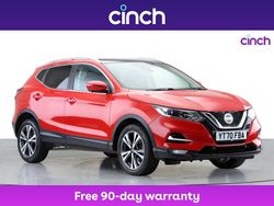 Red Used 2020 Nissan Qashqai N-Connecta SUV | £14,569 (Good price)