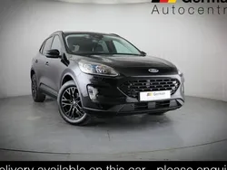Black Used 2022 Ford Kuga Titanium SUV | £17,650 (Good price)