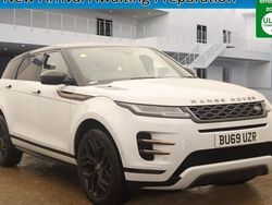 White Used 2019 Land Rover Range Rover evoque First Edition SUV | £21,000 (Good price)