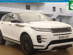 White Used 2019 Land Rover Range Rover evoque First Edition SUV | £21,000 (Super price)