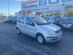 Silver Used 2009 Fiat Panda Dynamic Hatchback | £2,795 (Expensive)