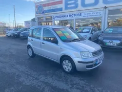 Silver Used 2009 Fiat Panda Dynamic Hatchback | £2,795