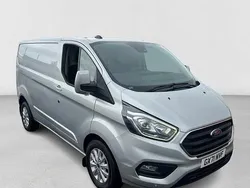 Silver Used 2021 Ford Transit Custom Limited | £11,990 (Super price)