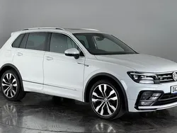 Used 2020 VW Tiguan SEL SUV | £22,550 (Fair price)