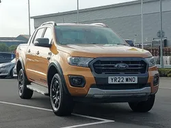 Orange Used 2022 Ford Ranger Wildtrack Pickup | £20,998 (Good price)