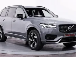 Grey Used 2022 Volvo XC90 R-Design SUV | £42,799 (Fair price)
