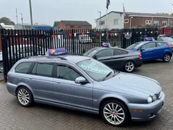 Blue Used 2009 Jaguar X-type SE Estate | £2,499 (Good price)