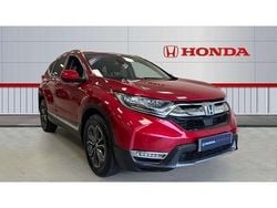 Red Used 2022 Honda CR-V Hybrid SUV | £23,962 (Fair price)