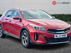 Red Used 2022 Kia XCeed 2 SUV | £15,065 (Fair price)