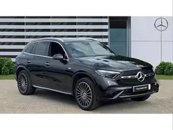 Black Used 2025 Mercedes GLC300e AMG Line Premium Plus SUV | £64,385