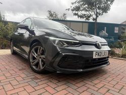 Grey Used 2021 VW Golf VIII R-line Hatchback | £13,995 (Super price)