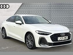 White Used 2025 Audi A5 S-Line Coupe | £34,466 (Fair price)