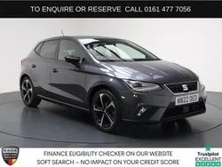 Grey Used 2022 Seat Ibiza FR Sport Hatchback | £13,990 (Fair price)