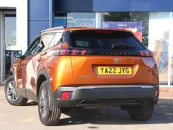 Orange Used 2022 Peugeot 2008 Active+ SUV | £13,837 (Good price)