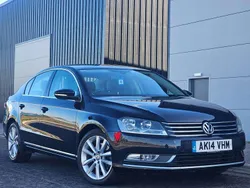 Black Used 2014 VW Passat Executive Sedan | £5,490 (Fair price)