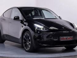 Black Used 2022 Tesla Model Y Long Range AWD SUV | £26,821 (Fair price)