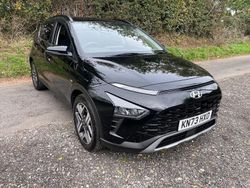 Black Used 2023 Hyundai Bayon Premium SUV | £13,995 (Fair price)
