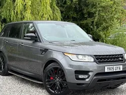 Used 2015 Land Rover Range Rover Sport HSE Dynamic SUV | £15,495 (Fair price)