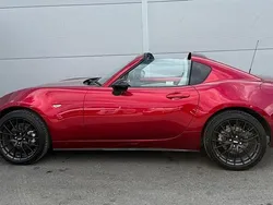 Red Used 2022 Mazda MX5 Inclusive Cabriolet | £25,495 (Fair price)