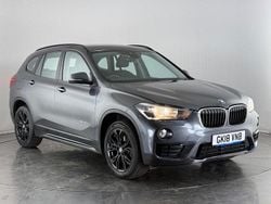 Grey Used 2018 BMW X1 Sport Line SUV | £11,550 (Good price)