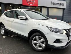 White Used 2021 Nissan Qashqai Acenta Premium SUV | £14,488 (Super price)