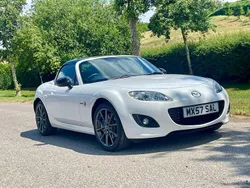 Crystal white pearl Used 2012 Mazda MX5 Inclusive Cabriolet | £9,550 (Fair price)