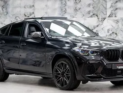Black Used 2022 BMW X6 M Competition Edition SUV | £66,989 (Good price)
