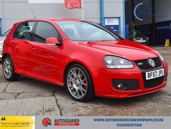 Red Used 2007 VW Golf V Edition Hatchback | £7,495