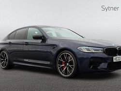 Blue Used 2022 BMW M5 Competition Edition | £56,000 (Fair price)