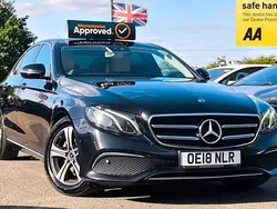 Black Used 2018 Mercedes E220 SE Sedan | £11,995 (Good price)