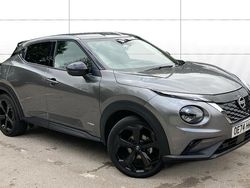 Grey Used 2024 Nissan Juke Tekna SUV | £21,526 (A bit pricey)