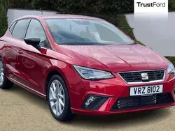 Used 2024 Seat Ibiza FR Hatchback | £16,940 (Fair price)