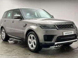 Silver Used 2022 Land Rover Range Rover Sport HSE SUV | £37,650 (Super price)